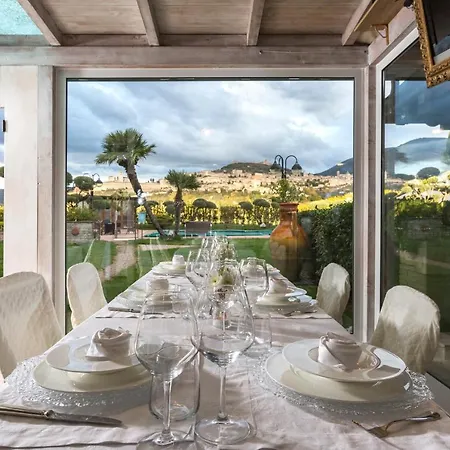 לינה וארוחת בוקר Unica Agri-charming House